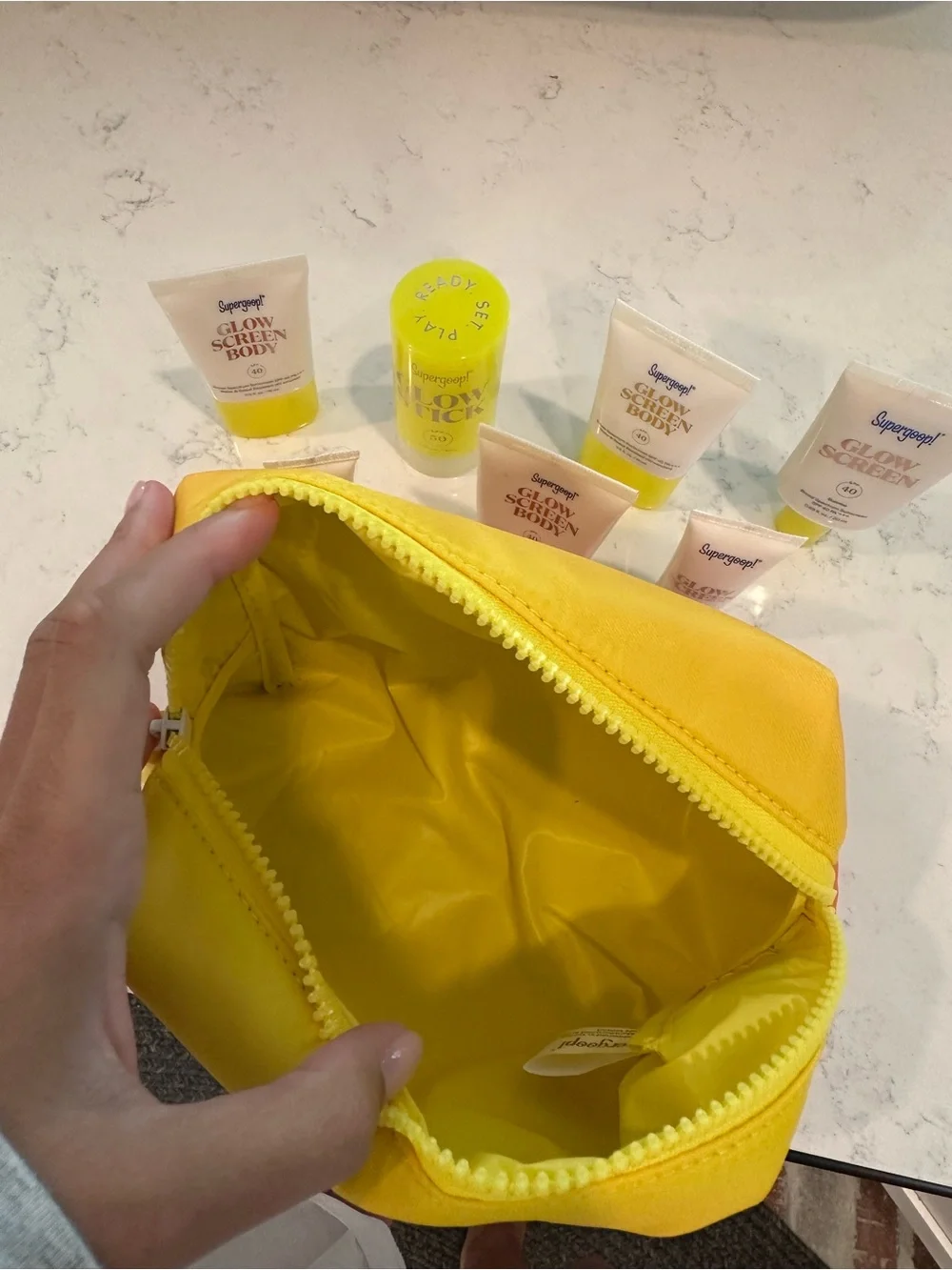 Supergoop! travel friendly